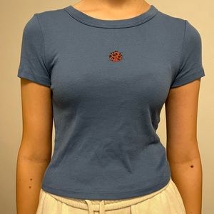 ladybug baby tee